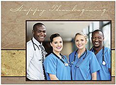 Traditional Border Photo Card D1261U-4B